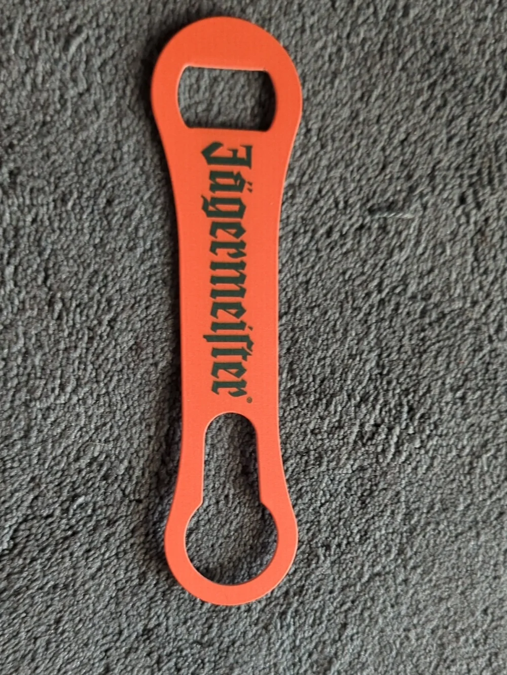 Jägermeister Orange Bottle Opener